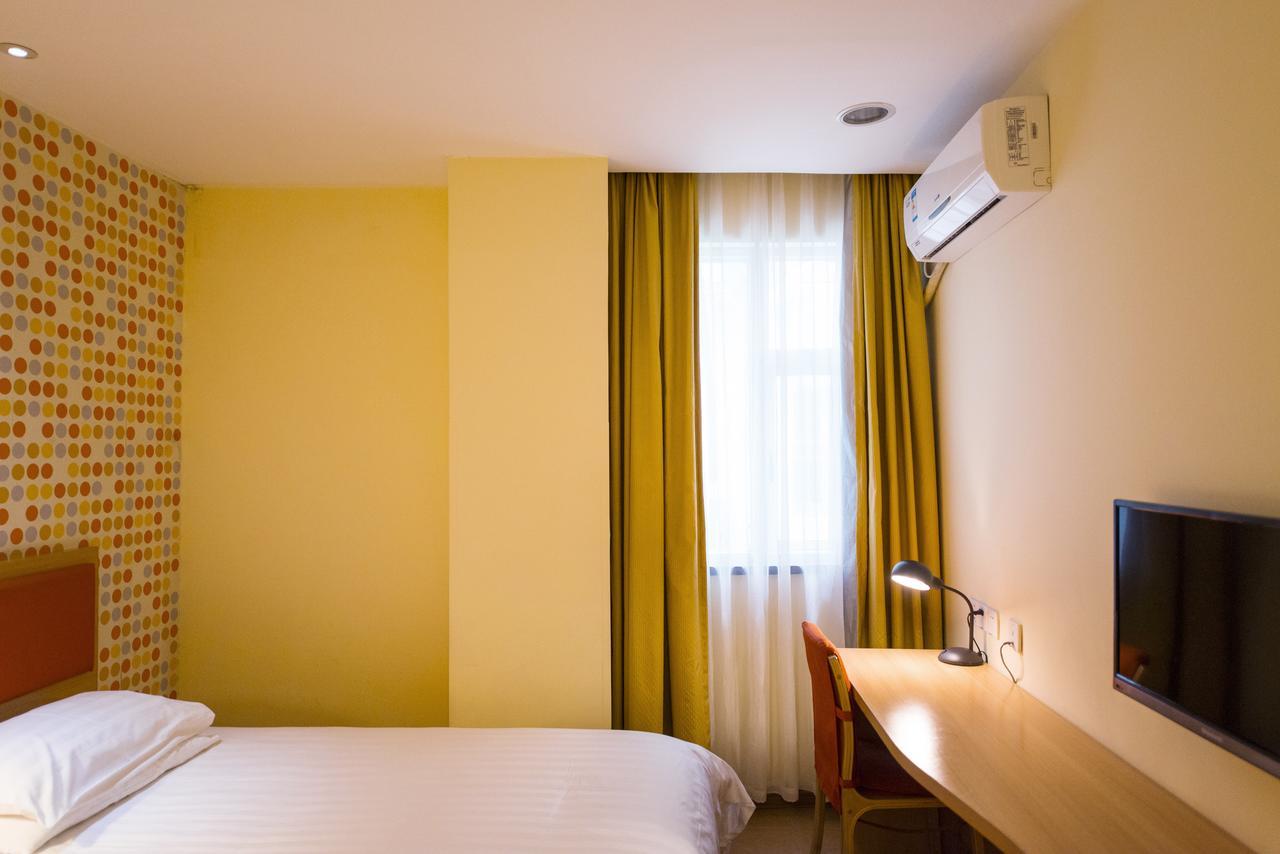 Home Inn Beijing Headquater World Park Esterno foto