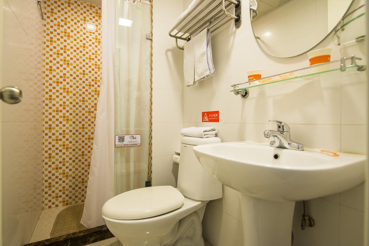 Home Inn Beijing Headquater World Park Esterno foto