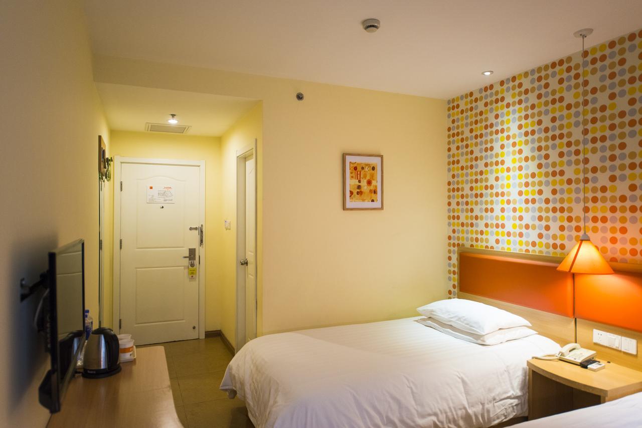 Home Inn Beijing Headquater World Park Esterno foto