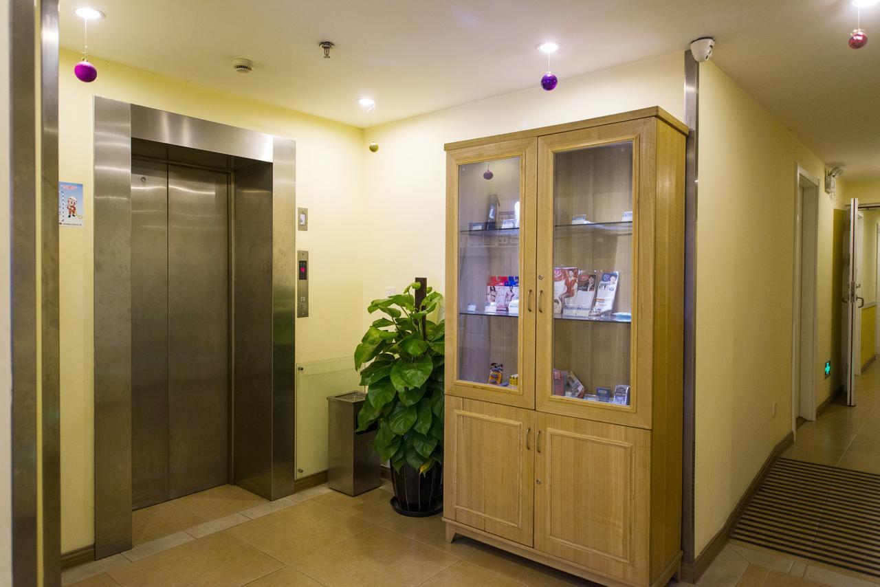 Home Inn Beijing Headquater World Park Esterno foto